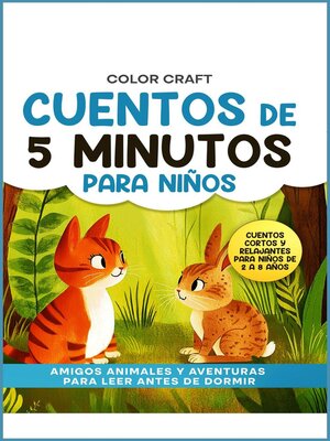 cover image of Cuentos de 5 minutos para niños